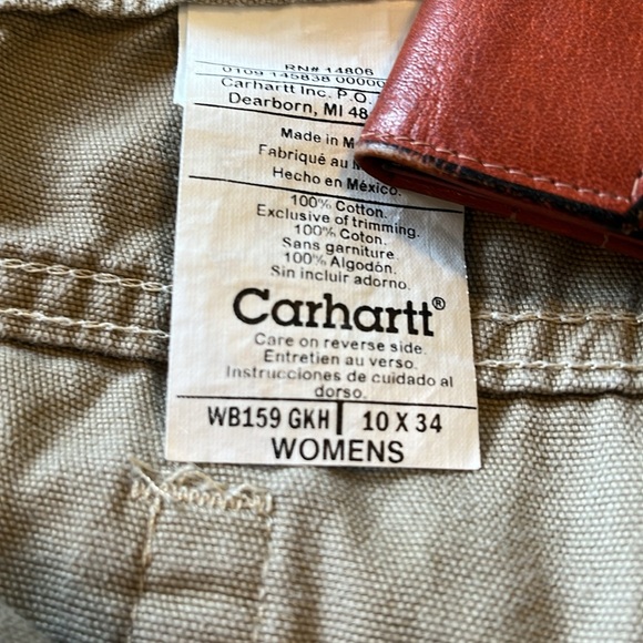 Carhartt Cotton Carpenter Pants - Picture 4 of 5